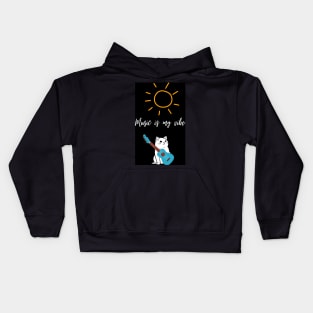 Music Is My Vibe Kids Hoodie